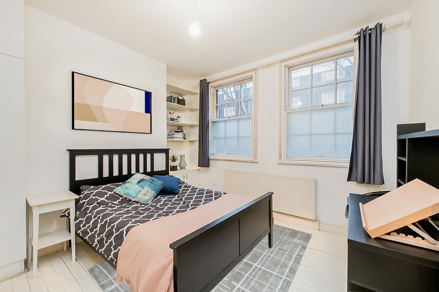 伦敦2-Bed In The Heart Of Camden公寓 外观 照片