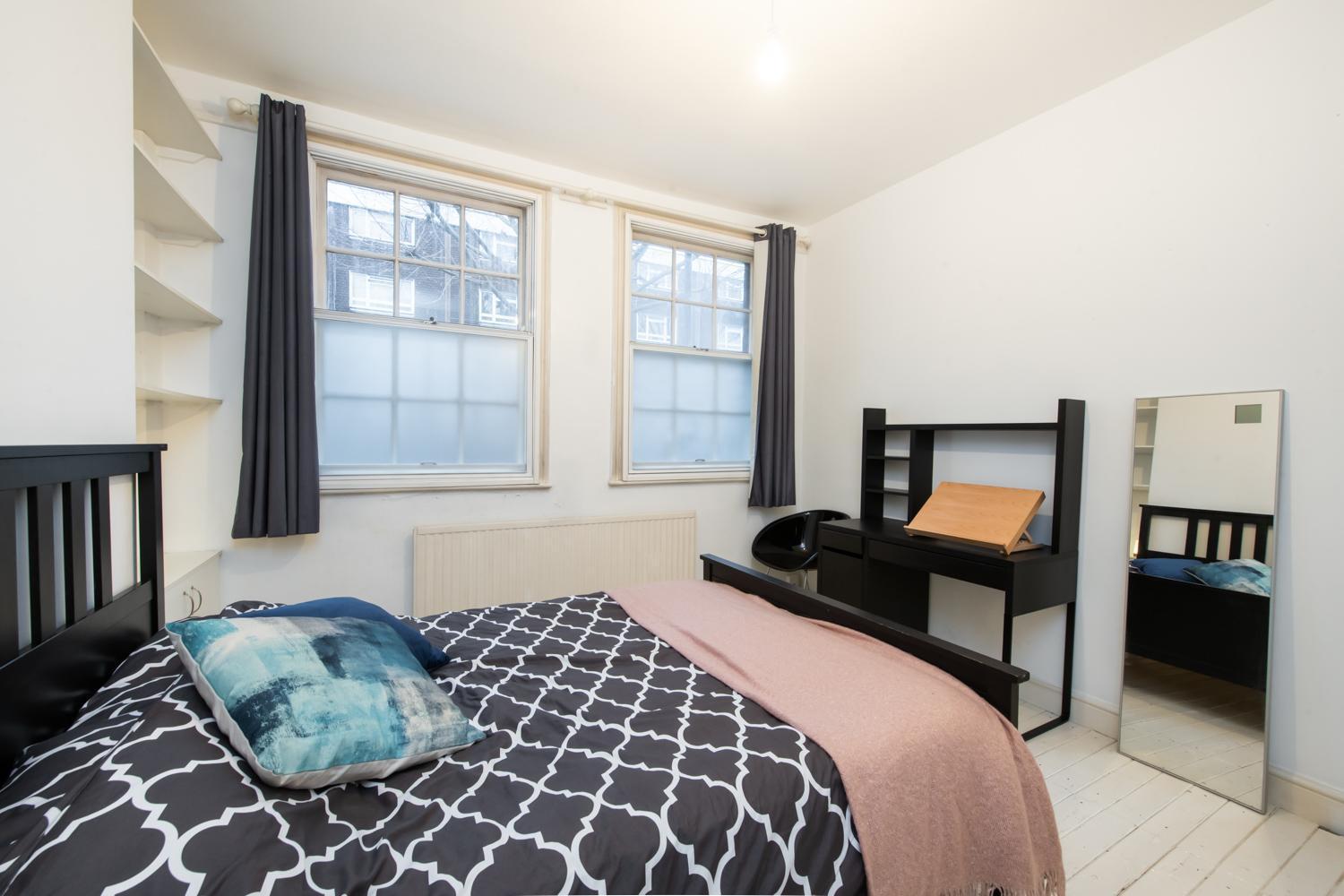 伦敦2-Bed In The Heart Of Camden公寓 外观 照片
