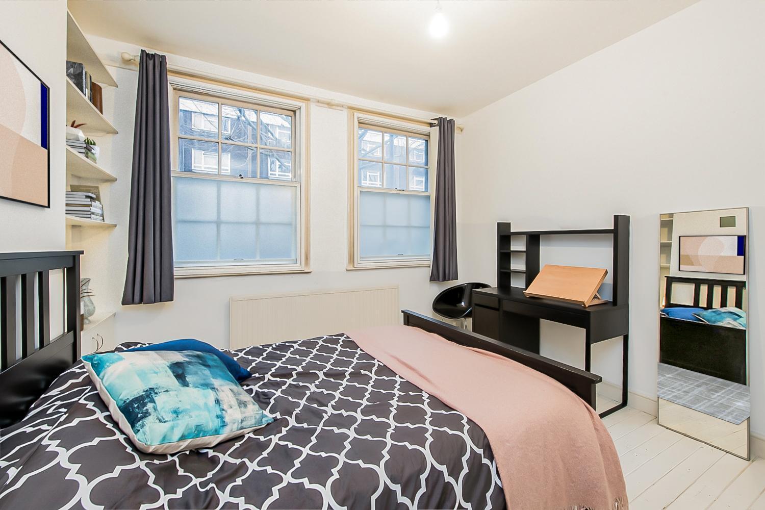 伦敦2-Bed In The Heart Of Camden公寓 外观 照片
