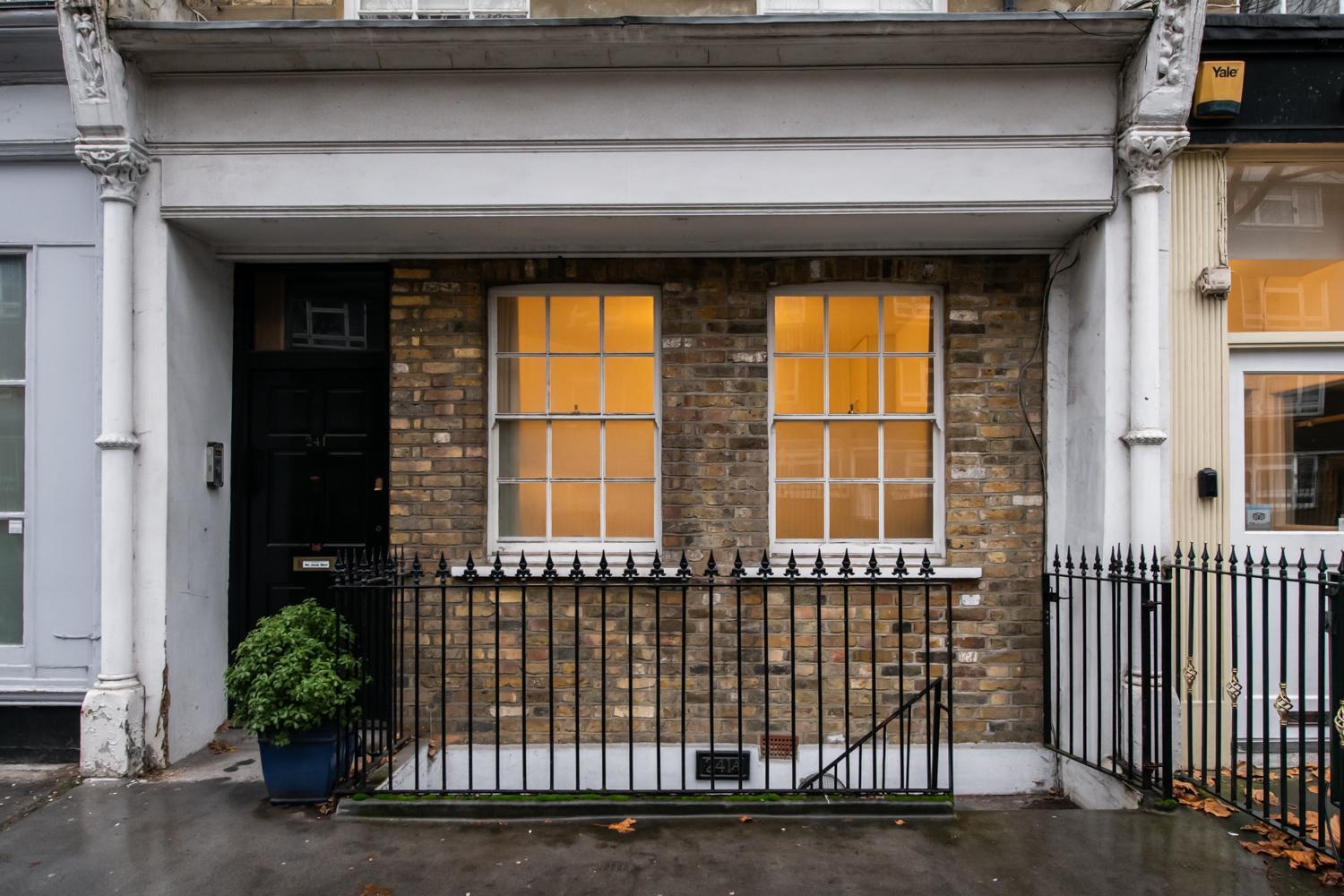 伦敦2-Bed In The Heart Of Camden公寓 外观 照片