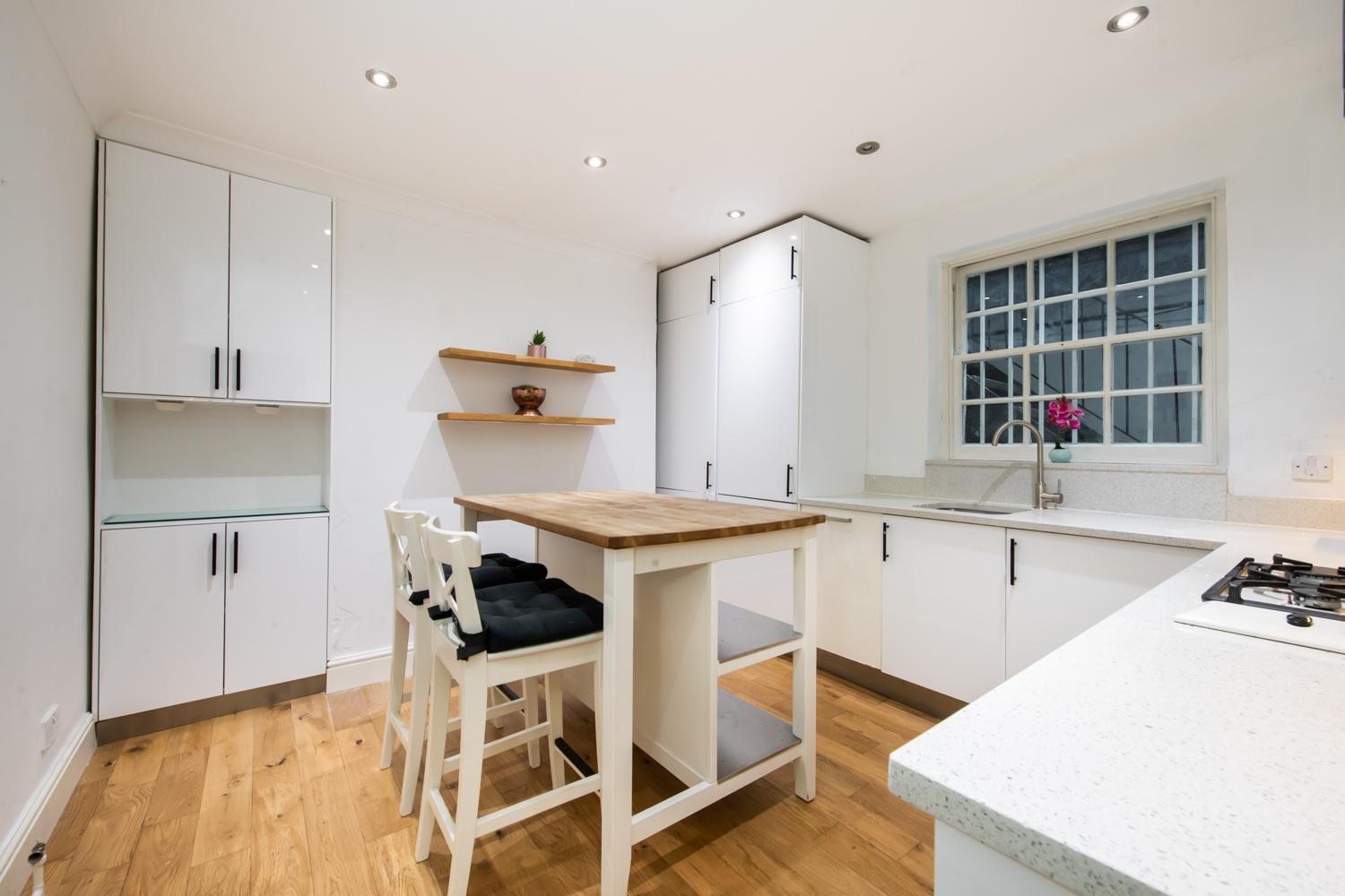 伦敦2-Bed In The Heart Of Camden公寓 外观 照片