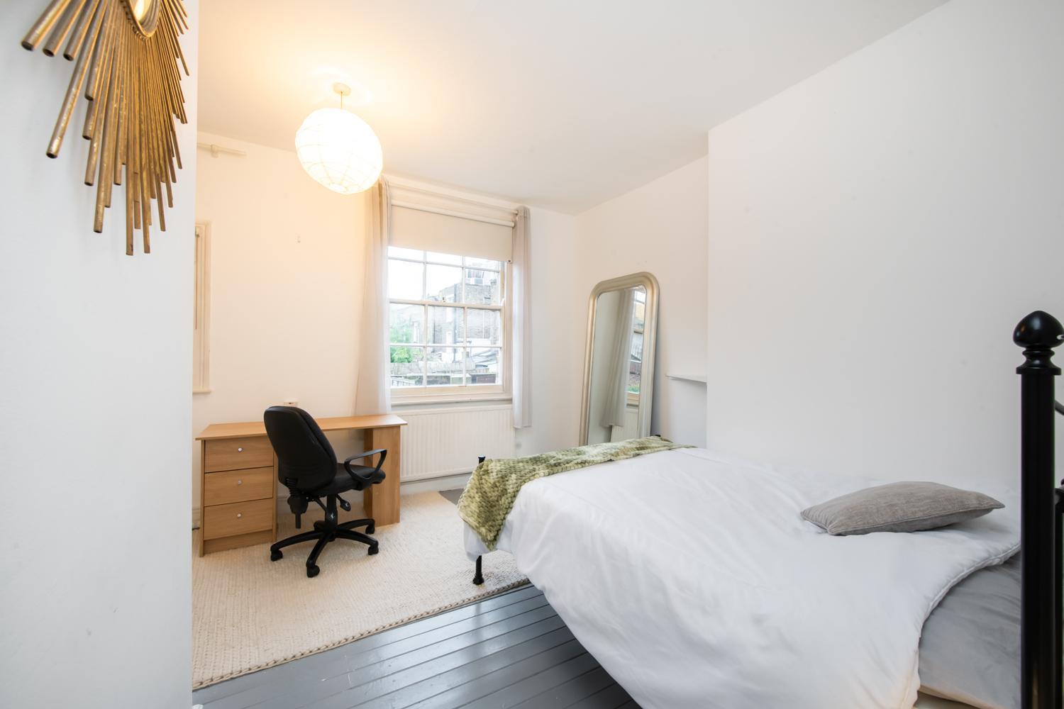 伦敦2-Bed In The Heart Of Camden公寓 外观 照片